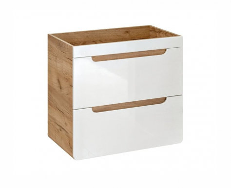 Abura White/Oak Craft 820 Sink cabinet