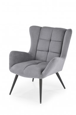 BYRON Leisure chair,grey