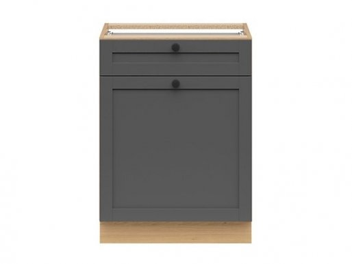 SemiLine D1S_60/82_F/S-DARV/GF Base cabinet