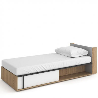Junior IM-15R Bed with mattress