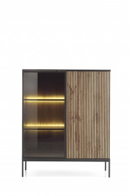 Sento WT104 2PKT LED Glass-fronted cabinet