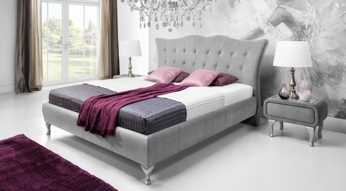 Elegance Princessa 180 Divguļamā gulta ar redelēm