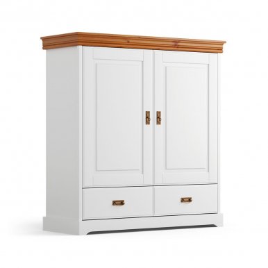 Toscania PL2015BS Chest of drawers White/pine