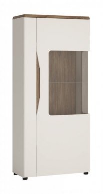Toledo TYP TOLV02P Glass-fronted cabinet