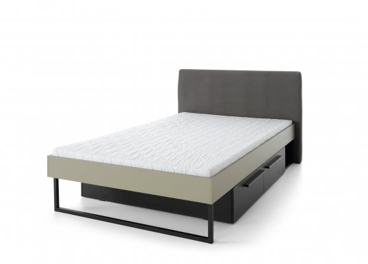 Sergio SE13 L/R 120x200 Bed Eucalyptus