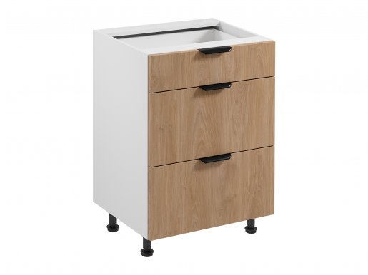 Total D60S3-MS L/R Unterschrank,Puccini
