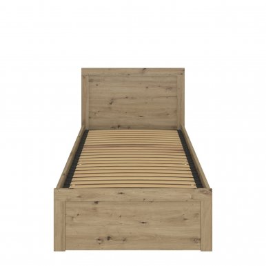 JAZZ LOZ P/90, 90x200 Bett mit Bettzeugkasten