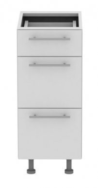 Standard D3SMetabox 35 cm Laminat Base cabinet