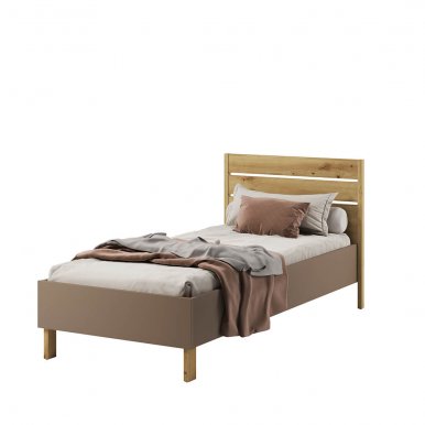 LennyLY 10 90x200 Bed with Slats