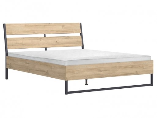 Gamla LOZ/160_B-GOK+W160x200 Divguļamā gulta ar redelēm