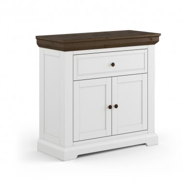 Marone Elite White/tabacco PLMEL25/T Shoe cabinet