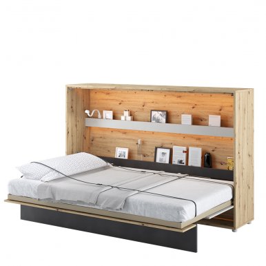 CJ- 03 Concept Junior 120x200 Horizontal Wall Bed