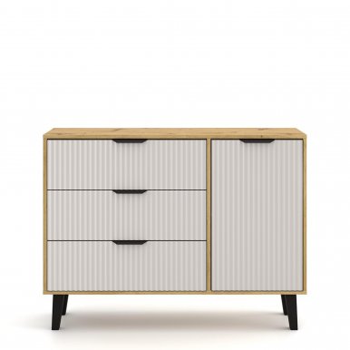 Borg Duo kom1d3s Комод,дуб artisan/кашемир