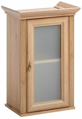 PLC 830 Riviera oak Настенный шкафчик для ванной комнаты