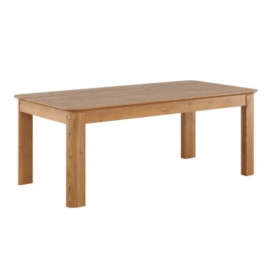 Divisione ZIDIV15 (180x100cm) Дубовый обеденный стол