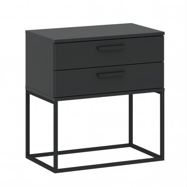 NEW-Trend 6 Nachttisch,anthracite