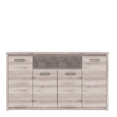 JAZZ KOM 4D1S Chest of drawers