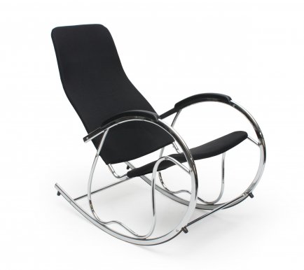 BEN- 2 Rocking chair Black