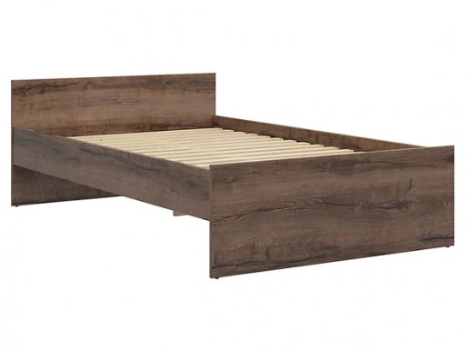 Nepo Plus LOZ/120+W120 Bed (Monastery oak)