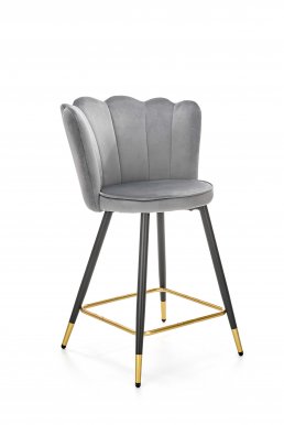 H106 Bar stool (Grey)