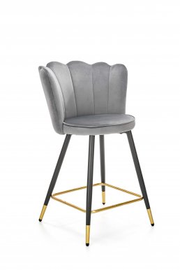 H106 Барный стул (Серый)