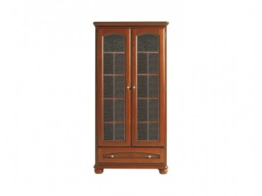 Bawaria DWIT2D1S-KA/OW Glass-fronted cabinet
