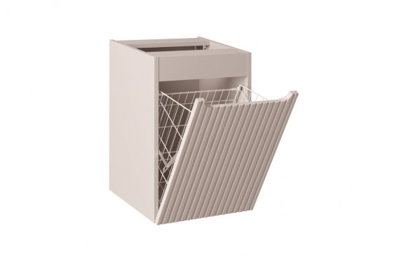 Nova-Cashmere 81-40-1DK Piekarams skapītis vannas istabai ar grozu