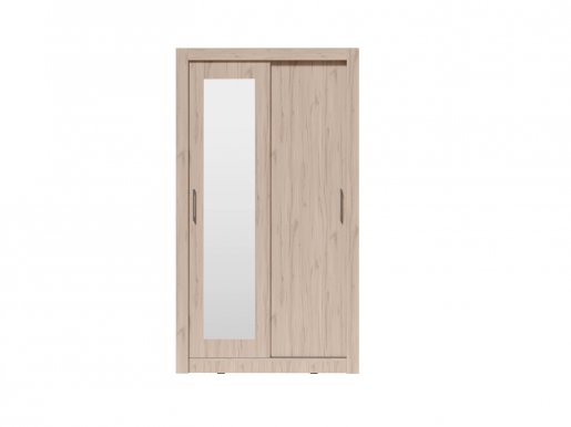 IBX- 120 Sliding door wardrobe (oak light estana)