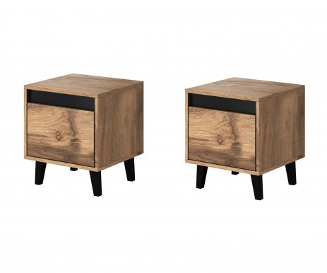 NORDA S-N Bedside 2pcs