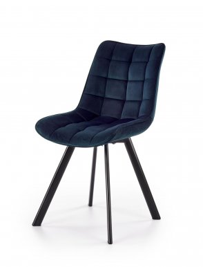 K332 Chair dark blue