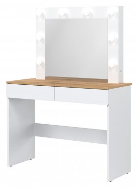 RM- 16 Dressing table сonsole White/evoke