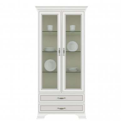 Tiffany-II Wit 2w2s [24] Vitrine
