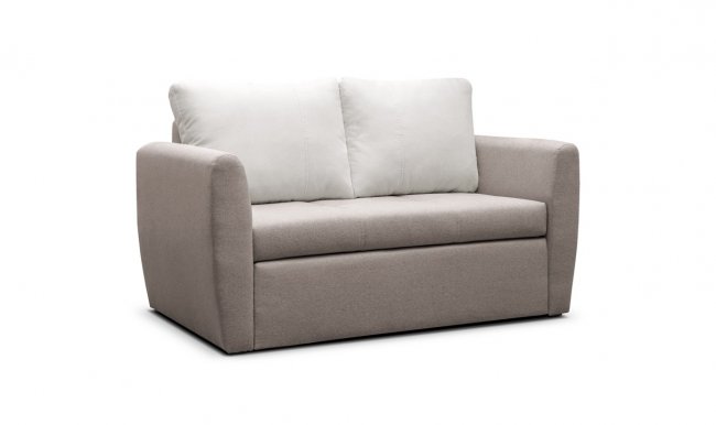 Bela 2 Sofa-bed (Cappuccino fabric MILO 03+MILO 02)