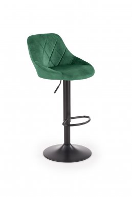 H101 bar stool dark green