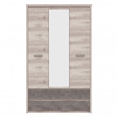 JAZZ SZF LUS 3D4S Wardrobe with mirror