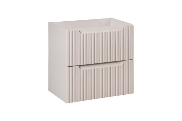 Nova-Cashmere 82-60-2S Piekaramais vannas istabas skapītis izlietnei,60 cm