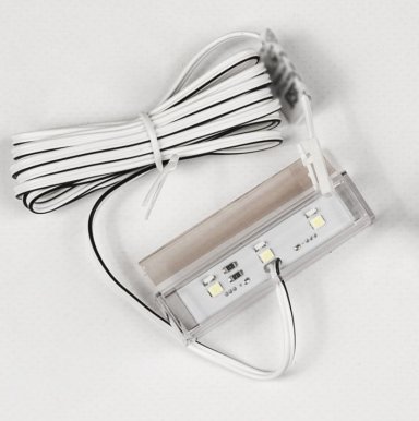 Marcos MR5 LED-1 apgaismojums stikla plauktam