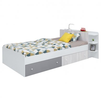 COMOSystem 13 L/R 120x200 Gulta ar divām atvilktnēm