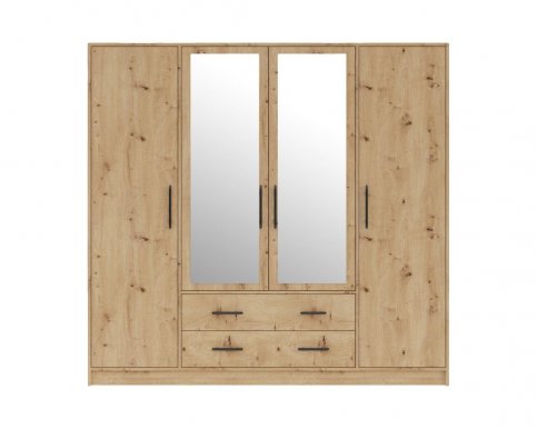 SmartSystem SRL1 Wardrobe with mirror