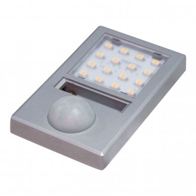 Delta LED apgaismojums ar kustību detektoru