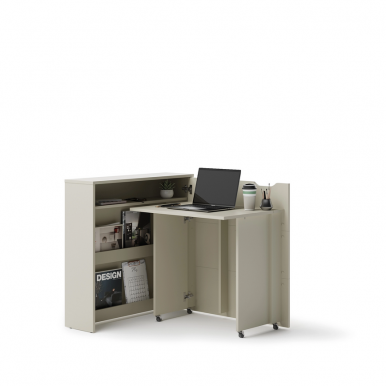 WORK- CONCEPT SLIM CW-02P Saliekamais galds-labais