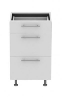 Standard D3SMetabox 50 cm Laminat Base cabinet