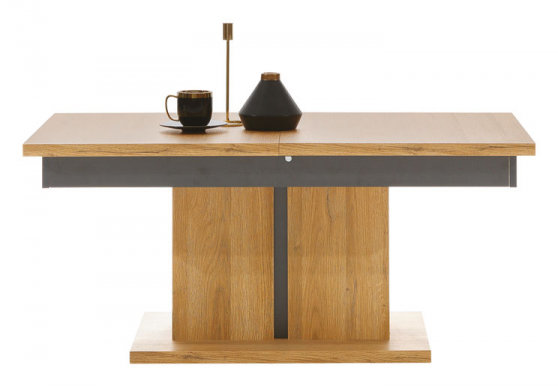 NewYork Y-14 Couchtisch Kaffeetisch Sofatisch Ausziehbar Wohnzimmertisch