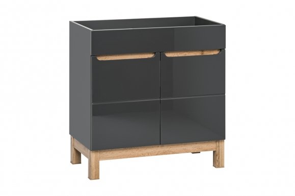 Ilab grey 821 Sink cabinet