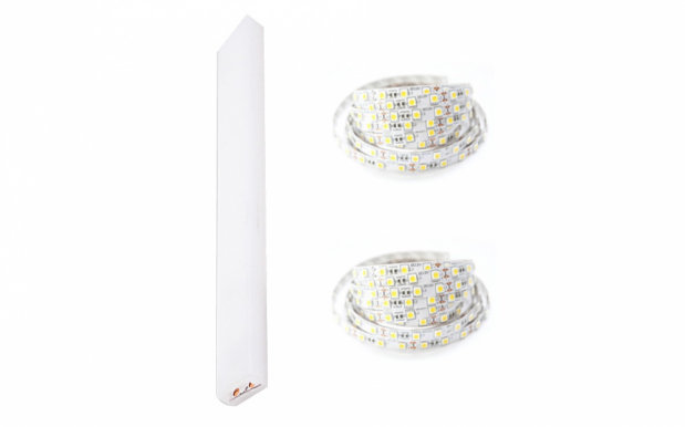 BED LED 2x L-2000 1x L-2060 - white apgaismojums gultai BC-04,14