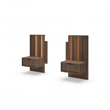 AMAO H x 2 Nachttisch (2 Stk.)