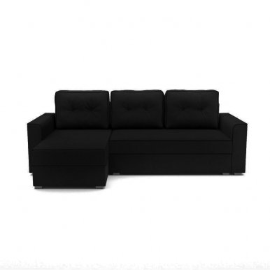 JACK Corner sofa Universal L/R (Primo 8802 Black)