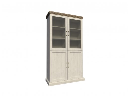 GM-Royal W4D Glass-fronted cabinet