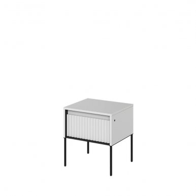 TREND TR-10 Naktsskapītis Balts