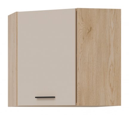 Liveo-Pati PK09/PF11 L/R 60/60cm Sienas stūra skapītis